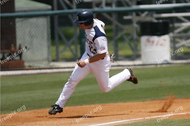 Baseball College Athlete Competition Game