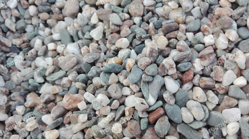 Gravel Pebbles Beach Pebble Pebble Beach