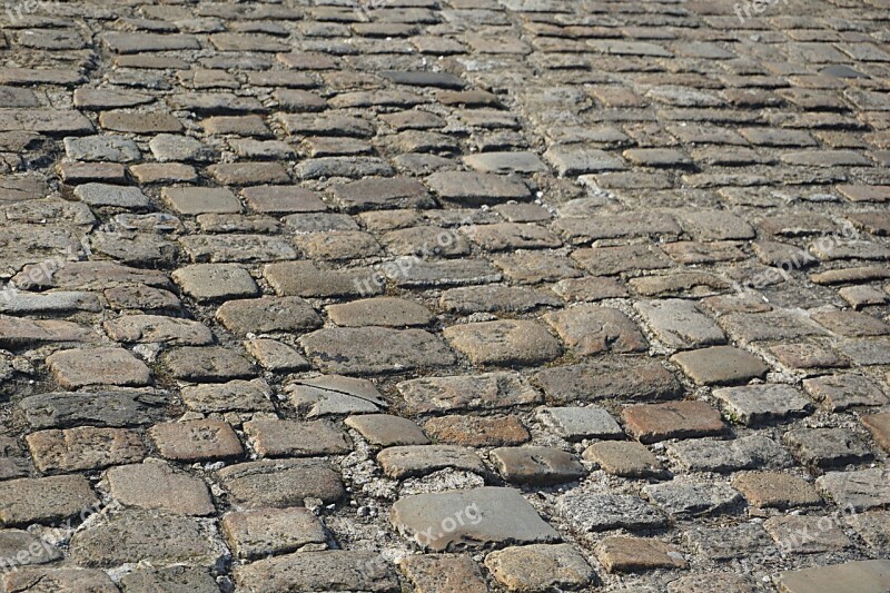 Pavers Street City Lane Pierre