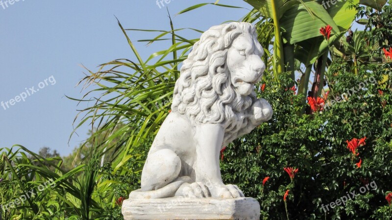 Lion Guardian House Garden Decorative