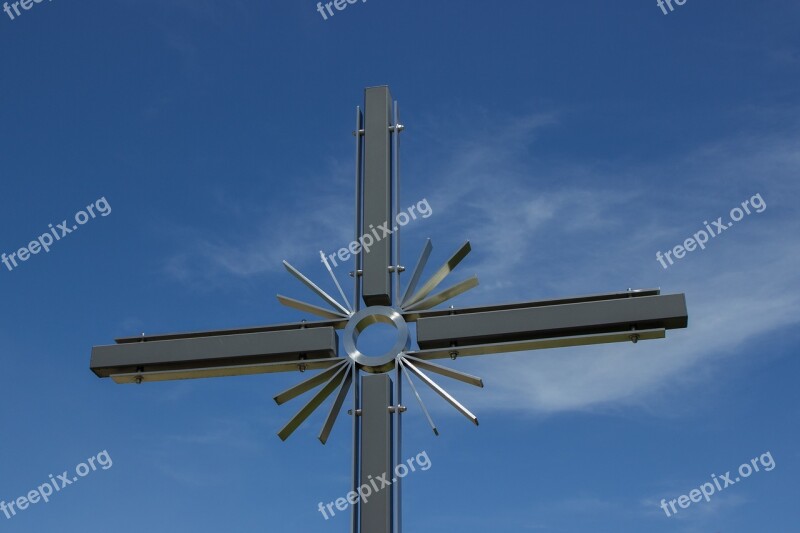 Cross Faith Wayside Cross Religion Christianity