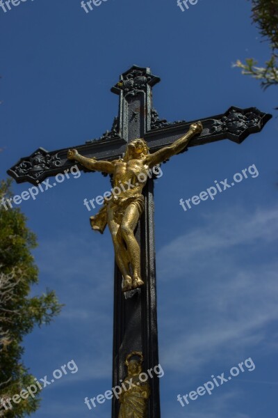 Crucifix Cross Jesus Religion Faith