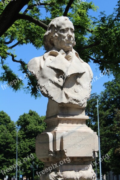 Bust Of Lorenzo Masks Lorenzo Masks Bust Statue Monument