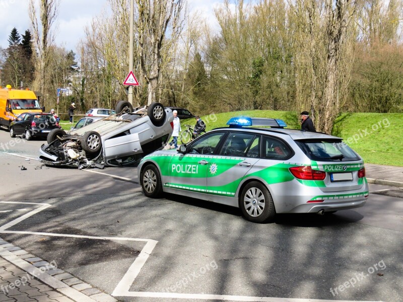 Accident Auto Damage Vehicle Broken