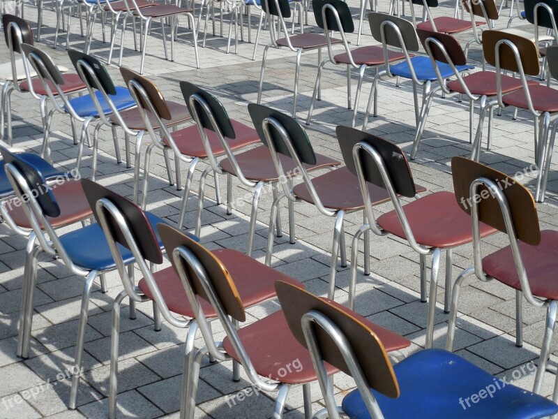 Chairs Chair Series Rows Of Seats Seats Sit