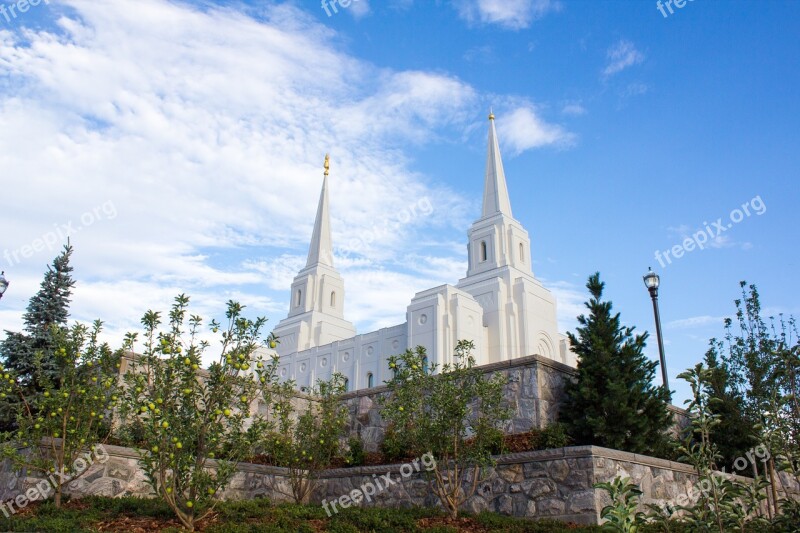 Temple Lds Lds Temple Mormon Religion