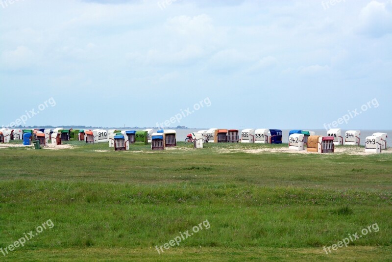 Clubs Beach North Sea Beach Chair Free Photos