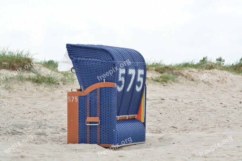 Beach Chair Basket Beach Woven Pasture