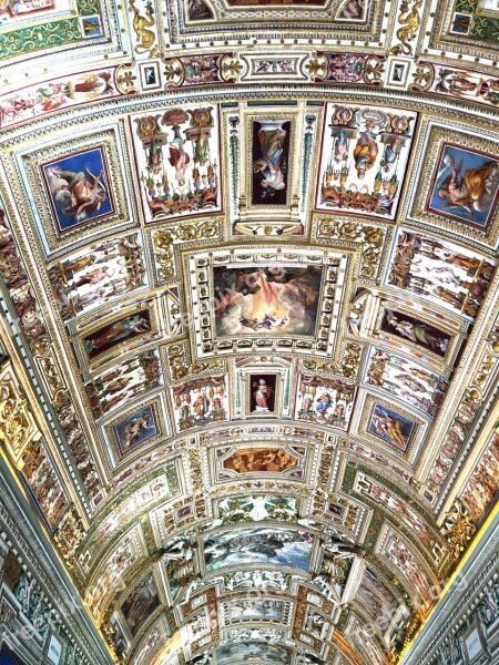 Roof Vatican Church Paintings Free Photos