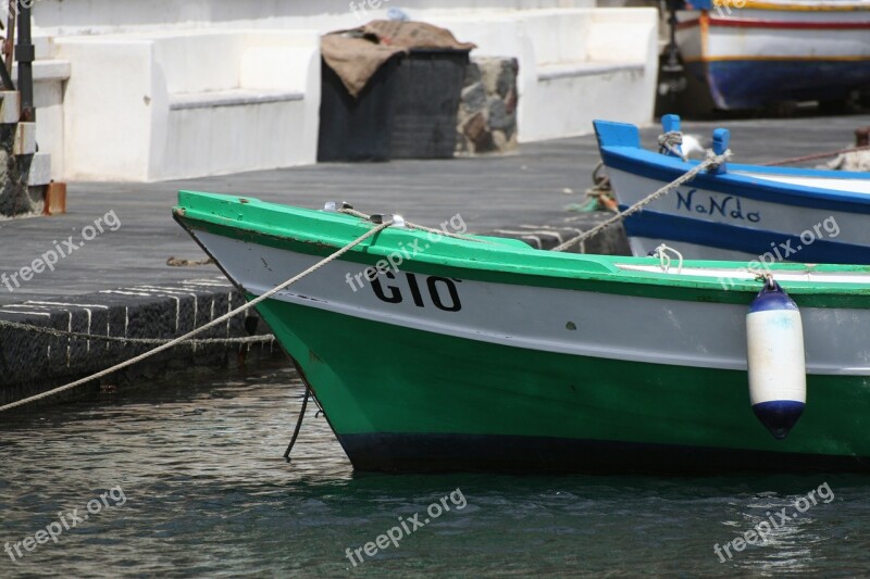 Boats Sea Pontoon Bridge Boat Marina