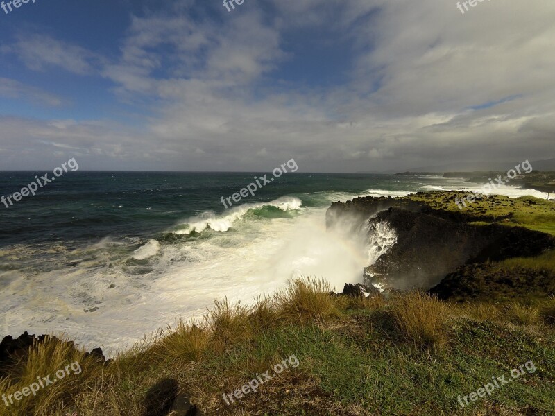 Sea Sea Storm Onda Waves Costa