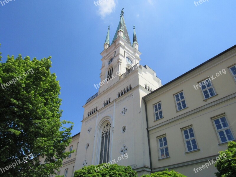 Nitrify Slovakia Old Town Hall Tower Free Photos