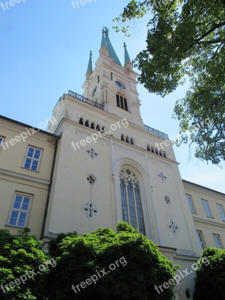 Nitrify Slovakia Old Town Hall Tower Free Photos