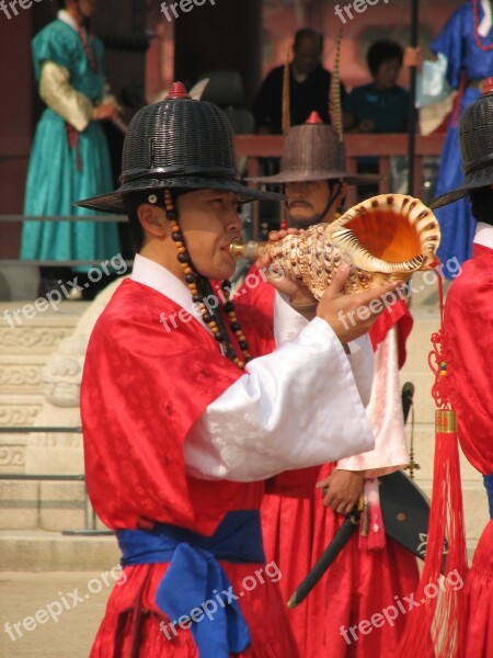 Gyeongbokgung Palace South Seoul Korea