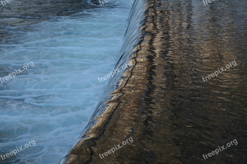 Water Mirroring River Reflection Reflections