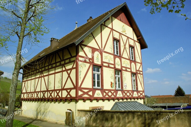 Riquewihr Alsace France House Studs