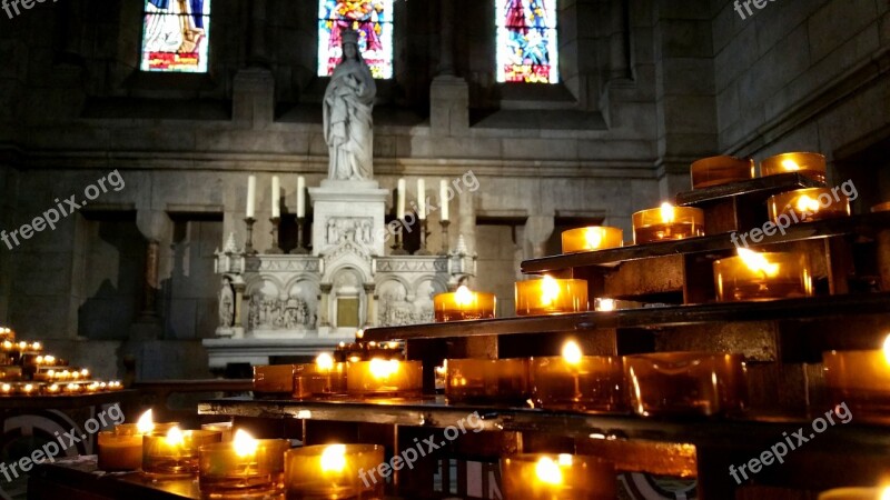 Paris Church Light Ask Religion