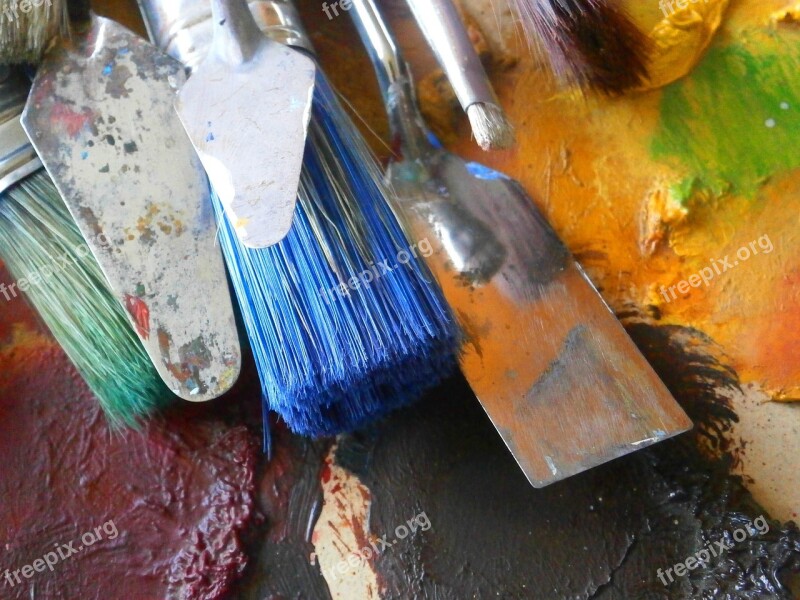 Painter Brushes Paintbrushes Artistic Brushes Art Brushes