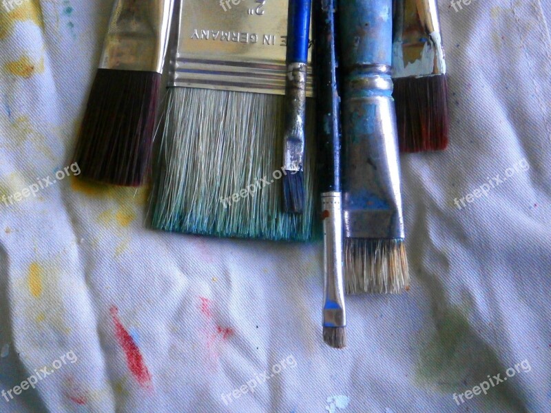 Painter Brushes Paintbrushes Artistic Brushes Art Brushes