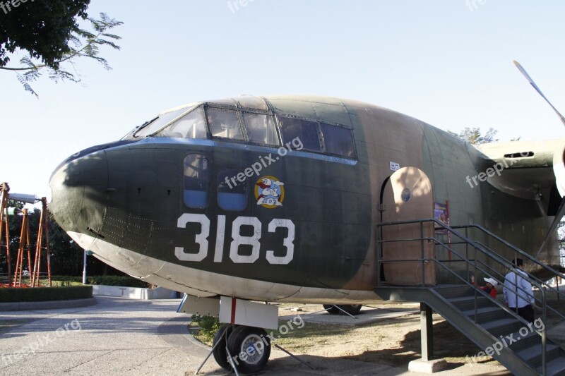 Transport Aircraft Changhua Baguashan C119 Usaf