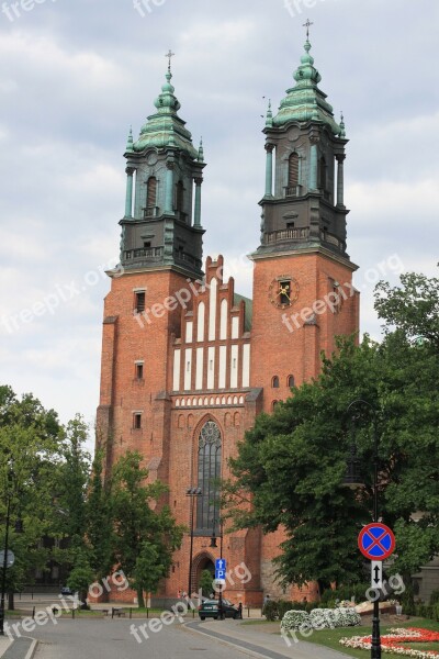 Poznan The Cathedral Church City Poland