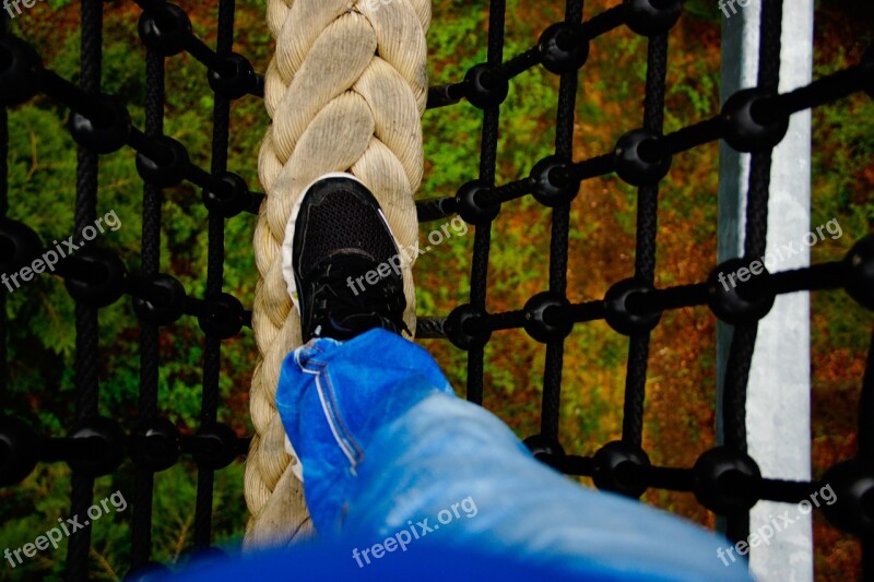 Height Shoe Rope Stand Free Photos