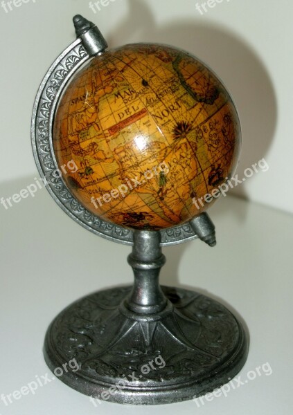 Terrestrial Globe World Map Earth Free Photos