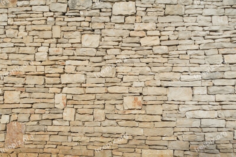 Wall Stone Wall Background Pattern Texture