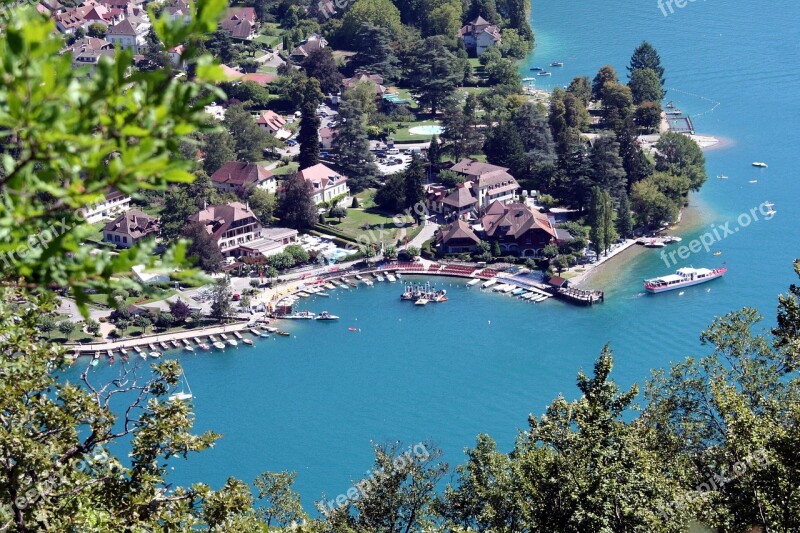 Lake Annecy Water Nature Water's Edge