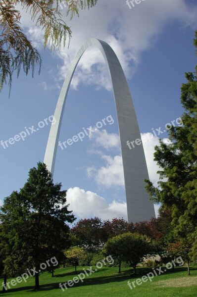 Gateway Arch Gateway To The West Saint Louis Missouri Monument