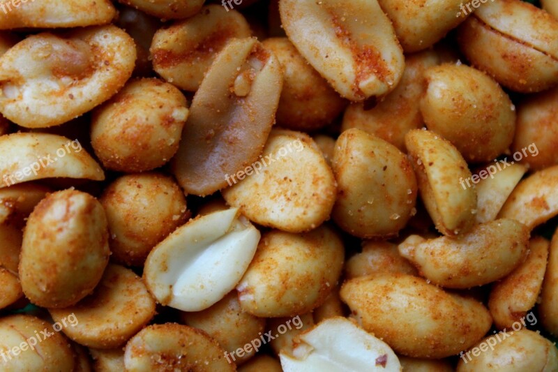 Peanuts Spicy Nuts Crispy Spicy Salt