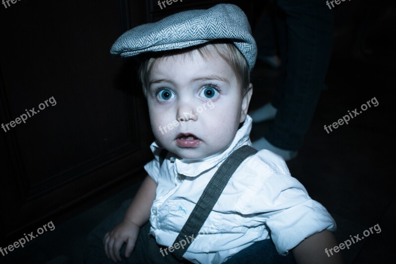 Child Halloween Hat Boy Costume