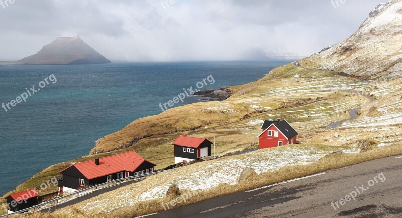 Foroyar Faroe Islands Island Free Photos