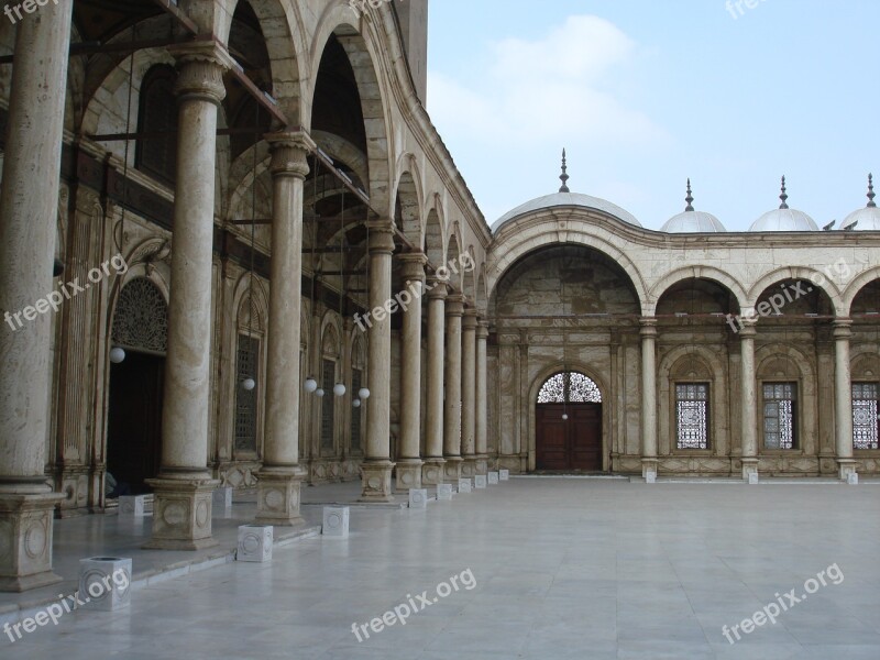 Citadel Cairo Egypt Mosque Religion