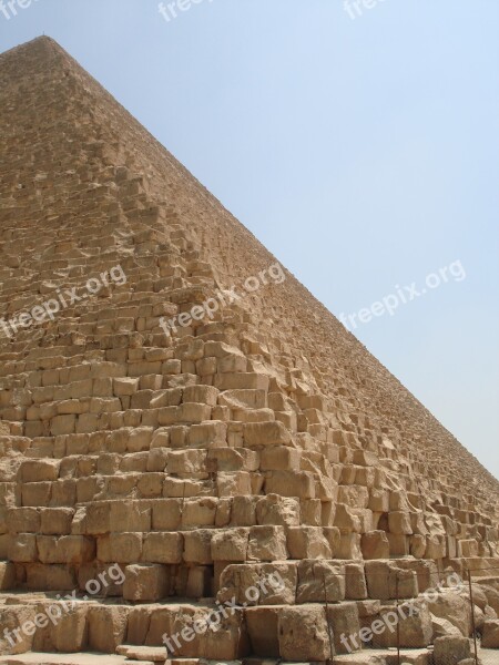 Egypt Egyptian Pyramid Ancient Landmark