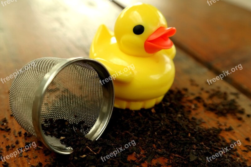 Duck Tea Infuser Tee Teatime Tea Mix