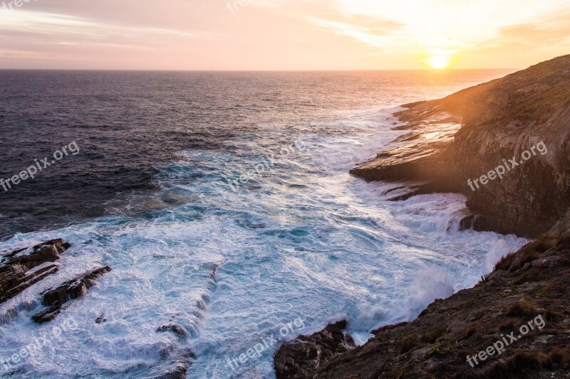 Kangaroo Island Sunset Australia Water Conservation