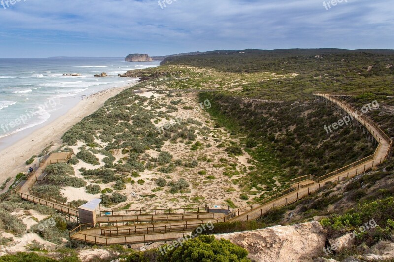 Kangaroo Island Seal Bay South Australia Coast