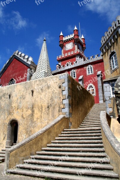 Portugal Sintra Cas Architecture Landmark