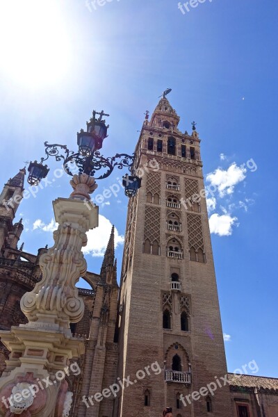 Tower Spire Architecture Cathedral Tall