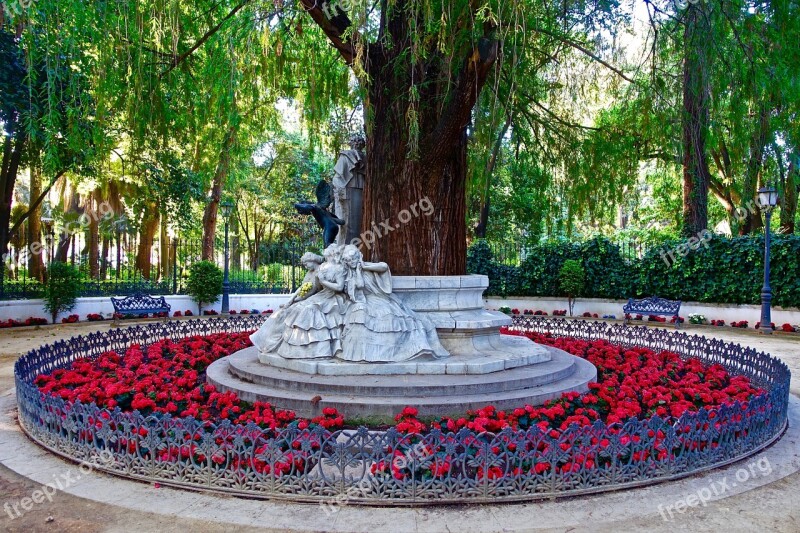 Flowers Display Garden Blossoms Red