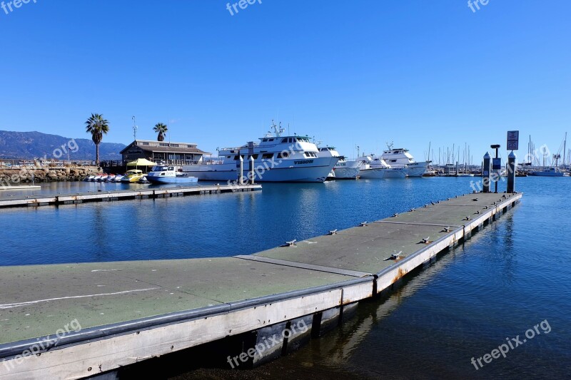 Santa Barbara Sea Trestle Bay Pier