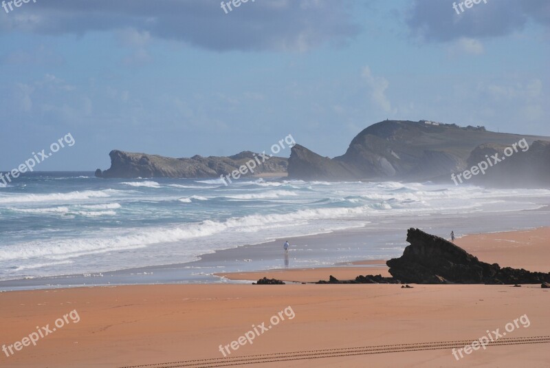 Cantabria Liencres September Free Photos