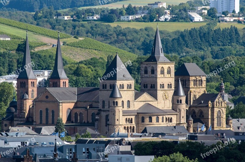 Trier Church Germany Landmark Religion