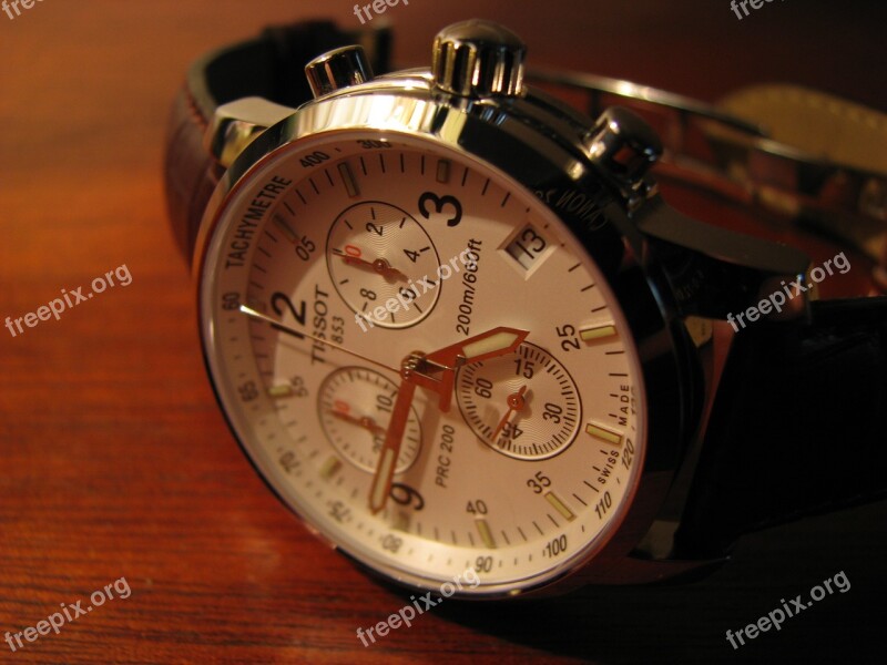 Watch Wrist Watch Minutes Men's Watch Pointers