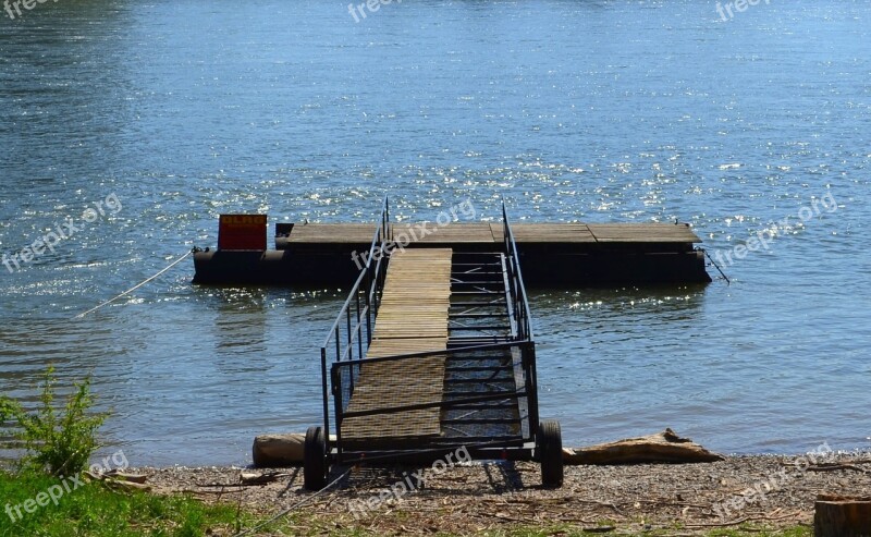 Web Jetty Lake Water Waters