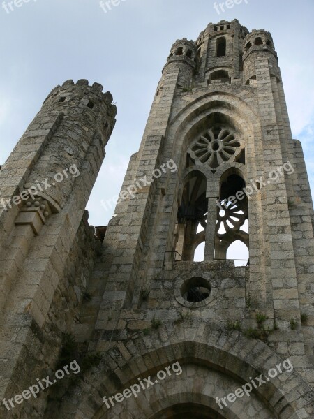 Spanish Church Tower Monument Catholic