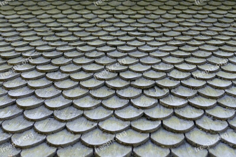 Roof Shingle Wood Old World Heritage