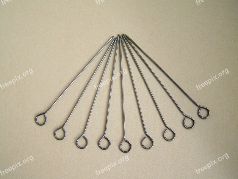 Meat Needles Metal Kitchen Tool Free Photos