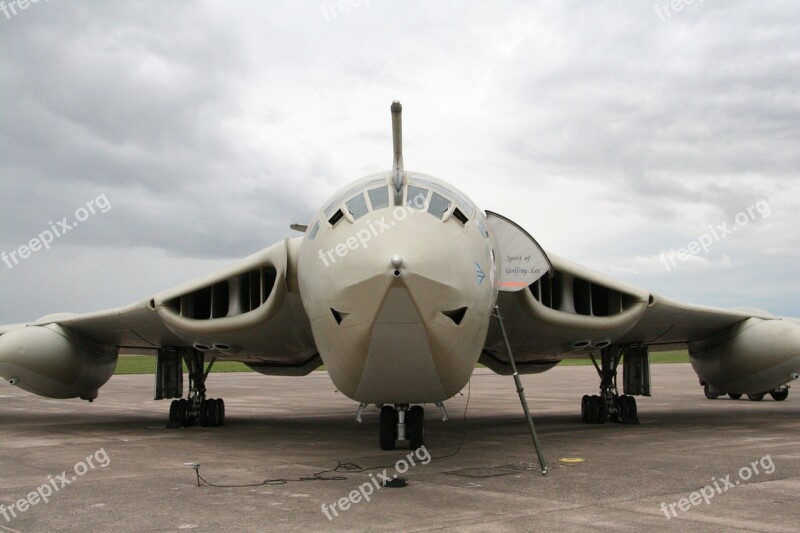 Aircraft Jet Vulcan Airplane Plane